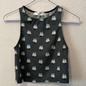 Gina Elktooth Crop Top
